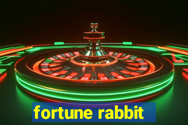 fortune rabbit - teste